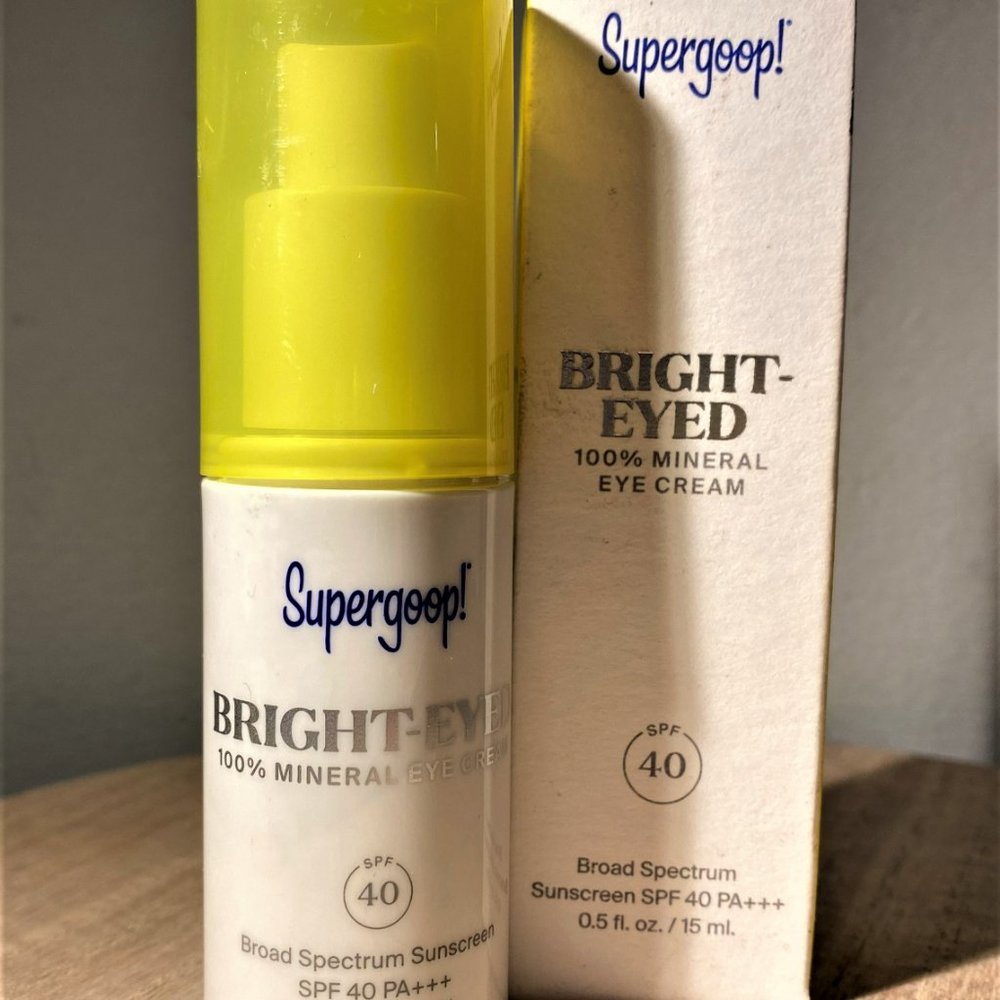 Supergoop! Bright-Eyed 100% Mineral Eye Cream